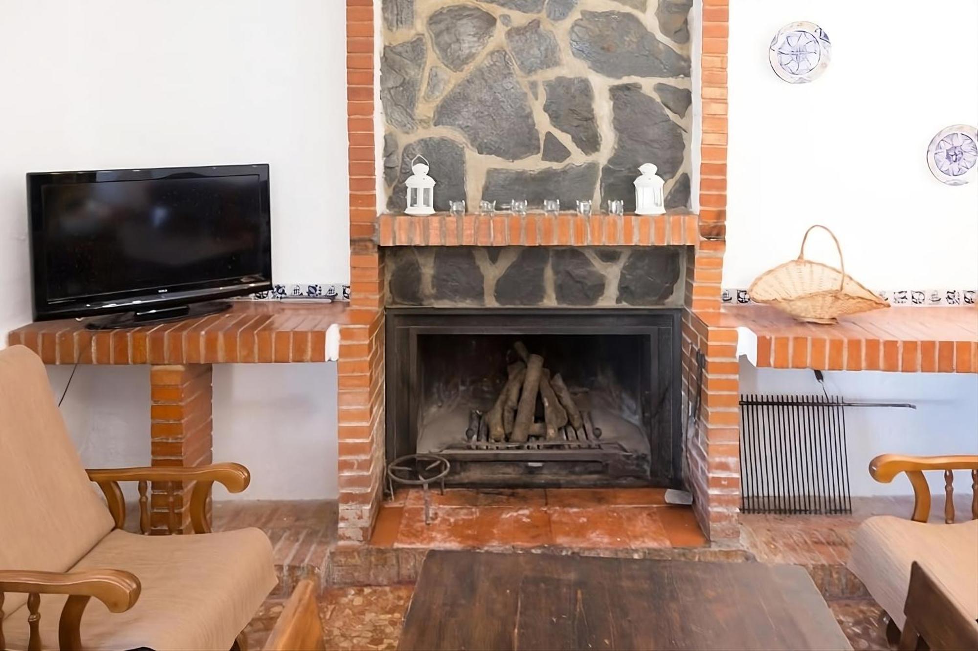 Casa Rural En Parque Natural Con Chimenea, Piscina Y Barbacoa En Viznar Экстерьер фото