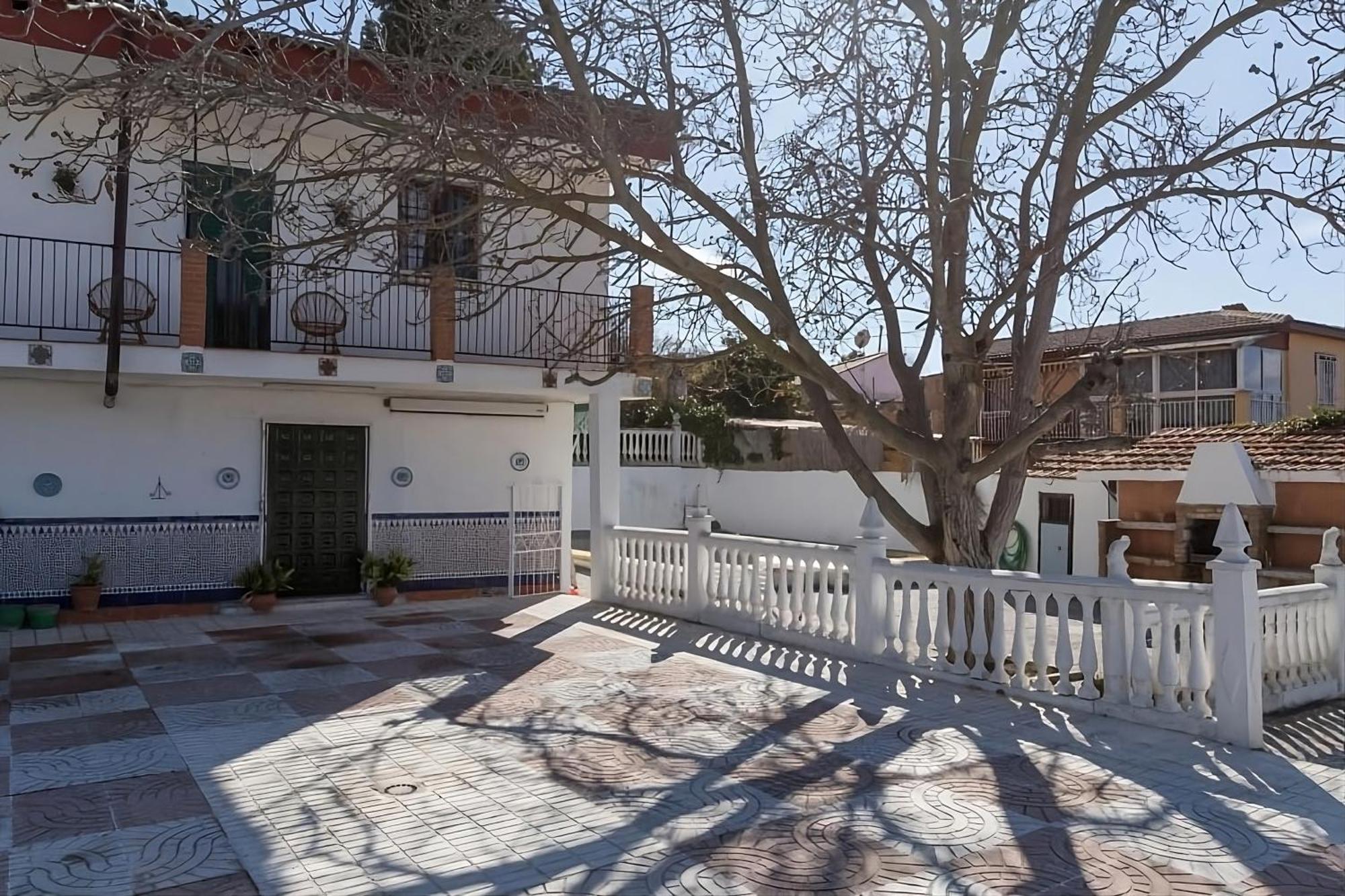 Casa Rural En Parque Natural Con Chimenea, Piscina Y Barbacoa En Viznar Экстерьер фото